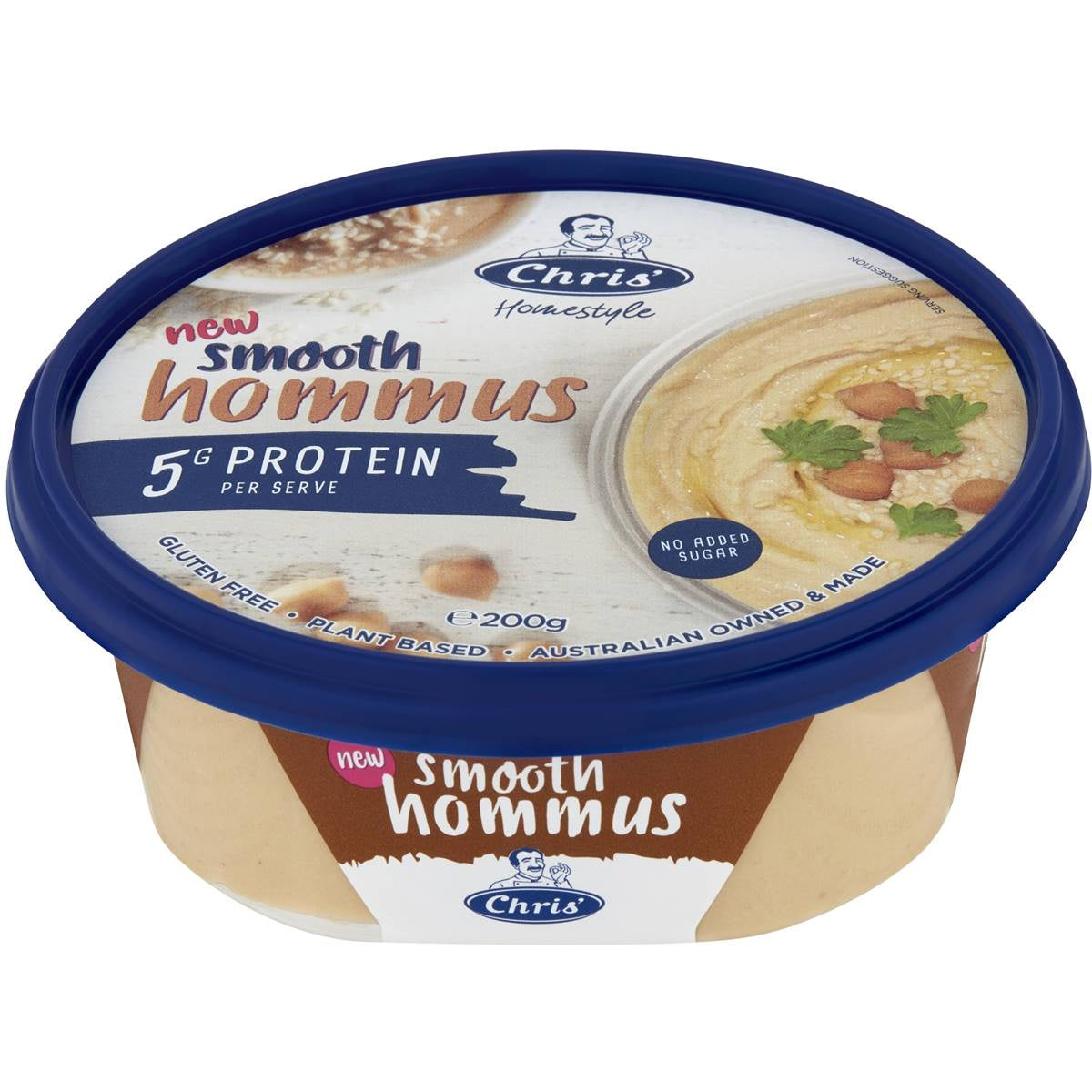 Chris' Homestyle Hommus Dip and Spread 200g