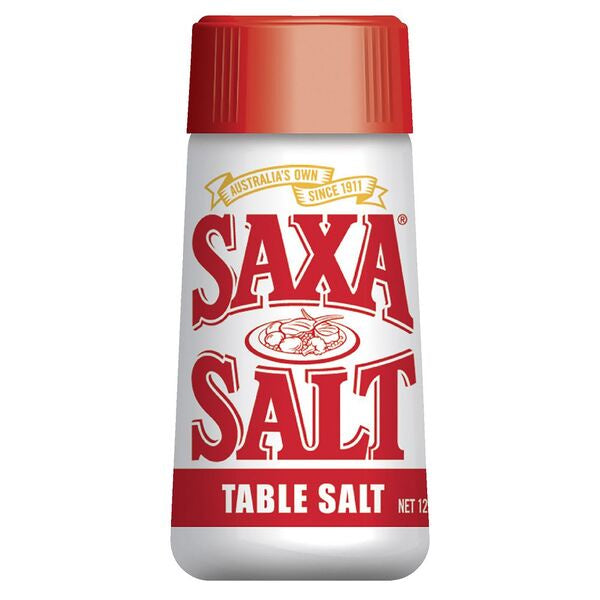 Saxa Table Salt 125g