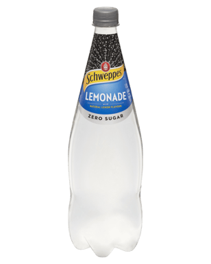 Schweppes Lemonade Zero Sugar 1.1L