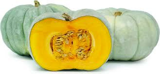 Fresh Pumpkin Queensland Blue  /kg