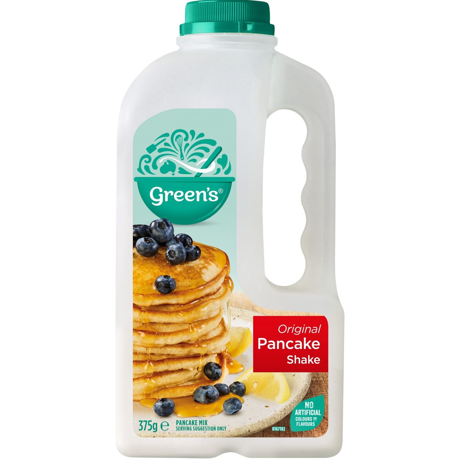 Green's Original Pancake Shake 375g