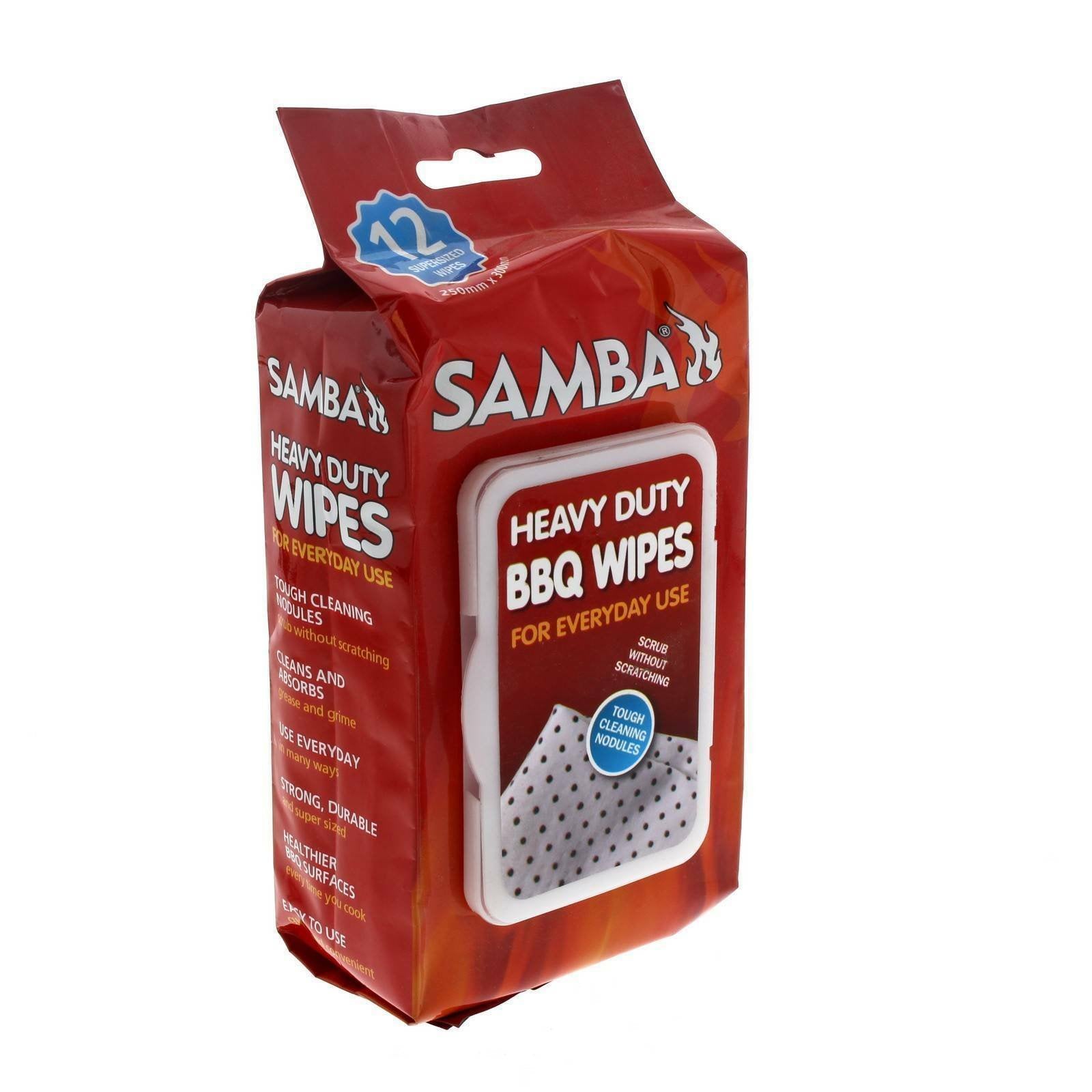 Samba Heavy Duty Wipes 12 pack