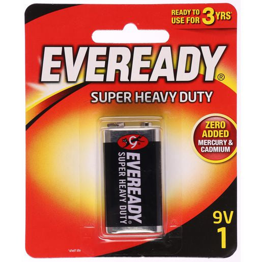 Everyready Heavy Duty Battery 9V