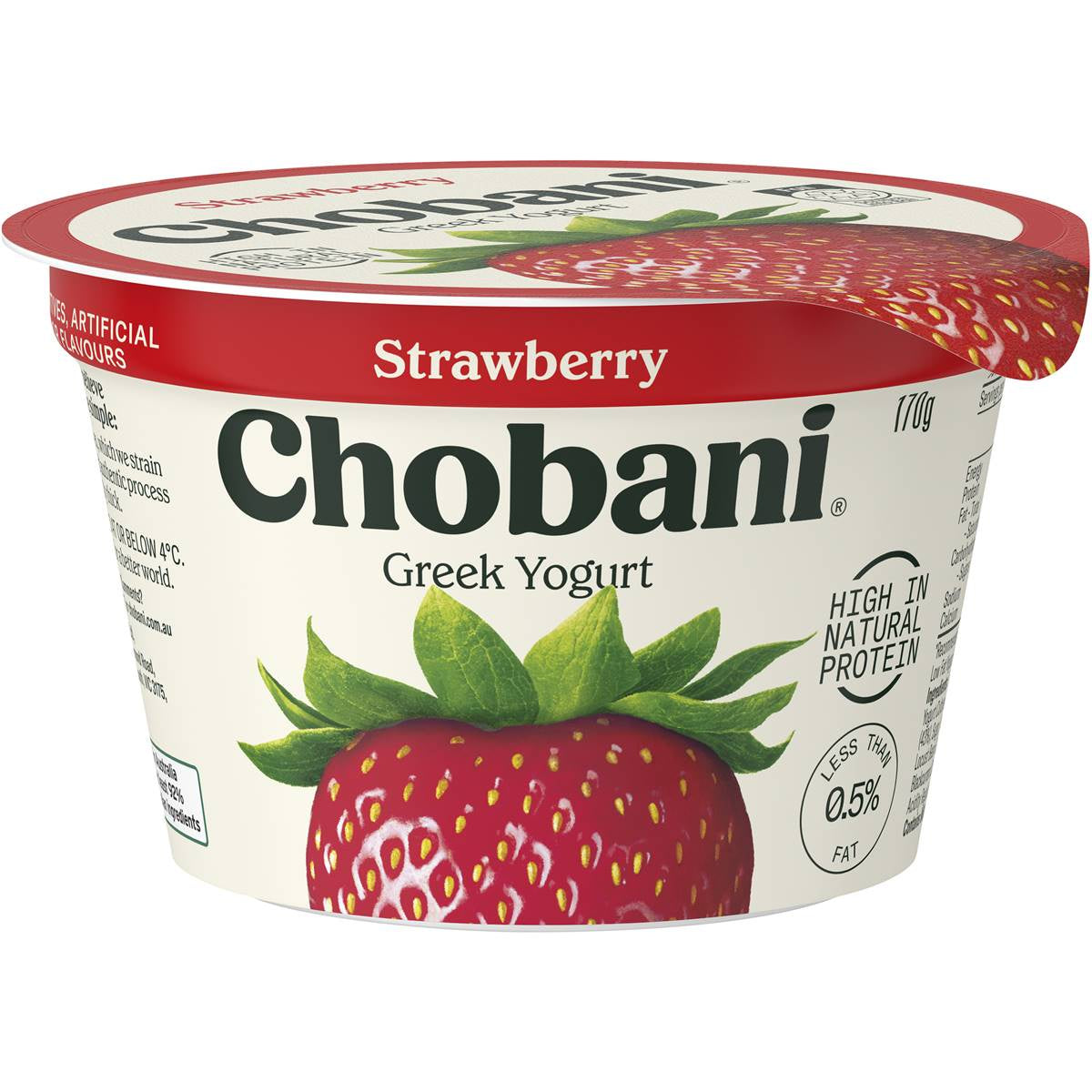 Chobani Greek Yogurt Strawberry 170g