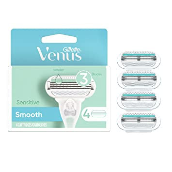 Gillette Venus Smooth Sensitive Shaver Refills 4pkt