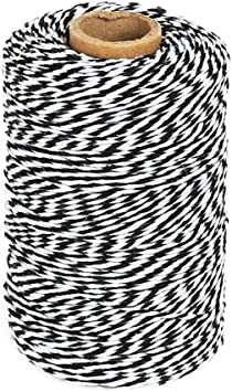 Anko Black and White Twine