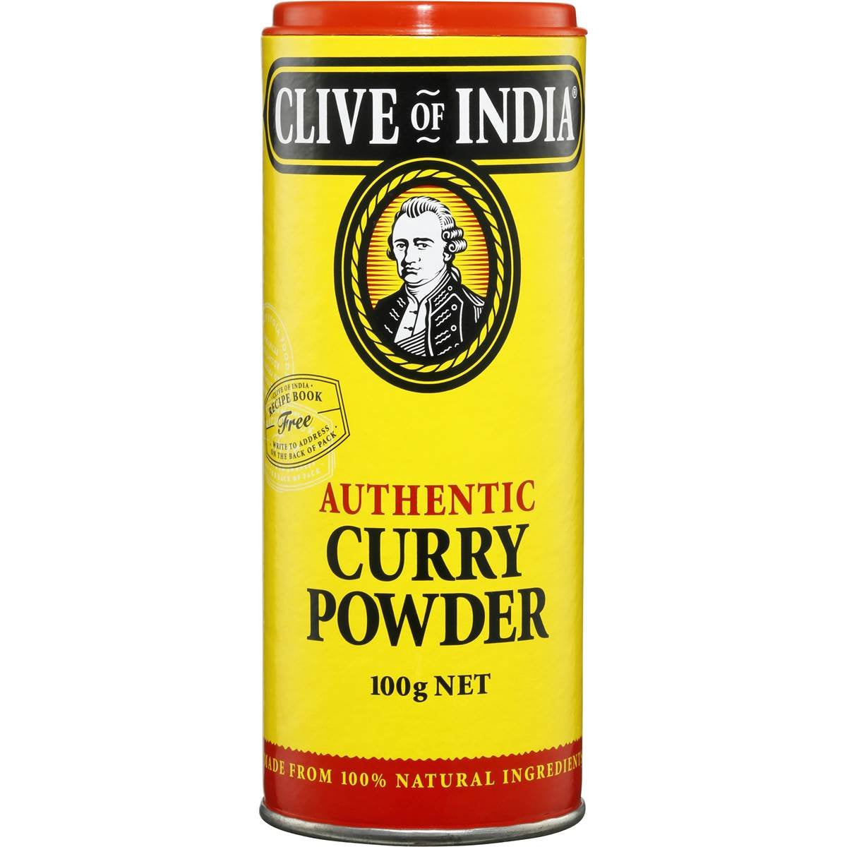 Clive of India Curry Powder 100g