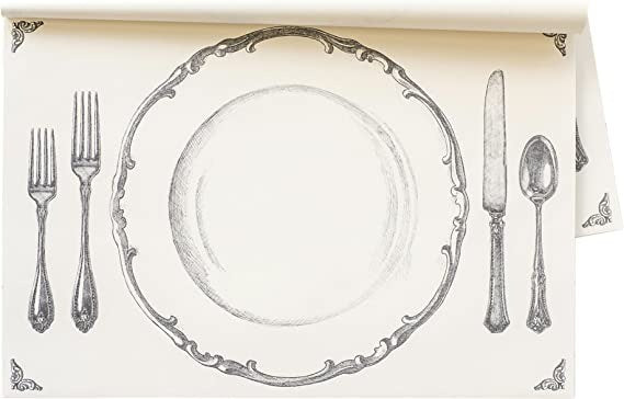 Hester and Cook Placemats Perfect Setting