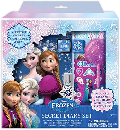 Frozen Secret Diary Set