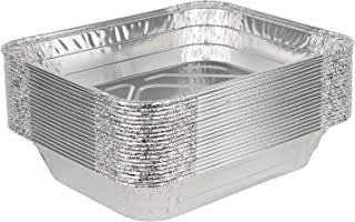 Foil Tray Square with Lid #360 - 7223 10 pack