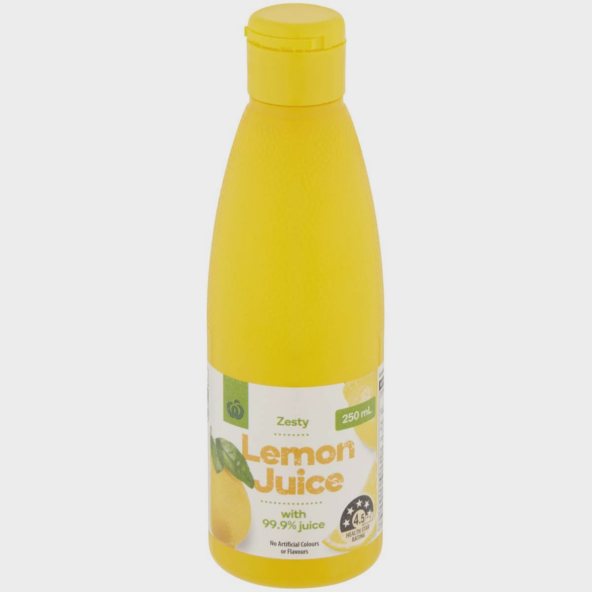 Woolworths Lemon Juice 250mL