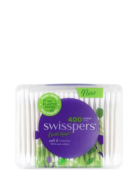 Swisspers Cotton Tips 400pk