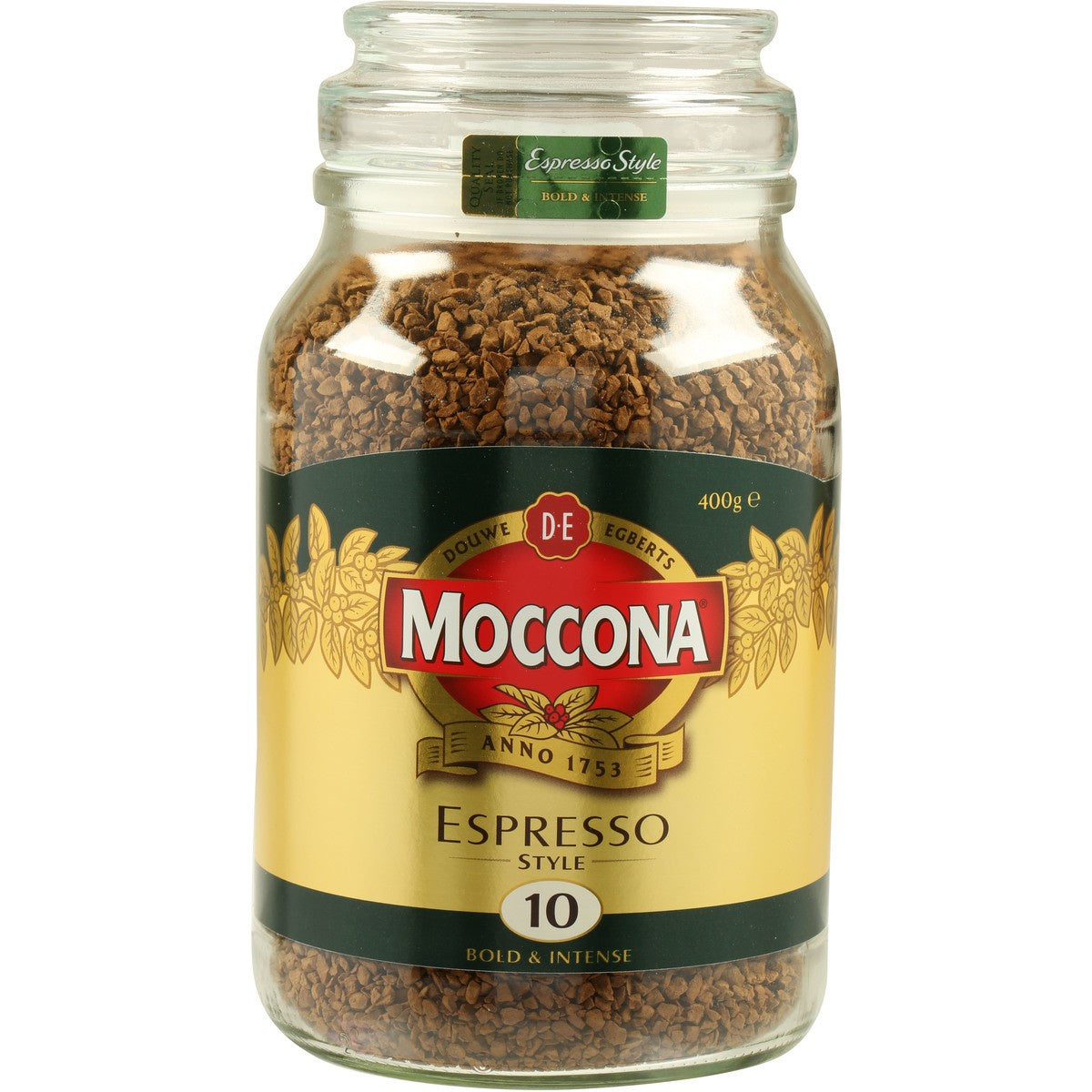 Moccona Espresso Style Coffee 400g