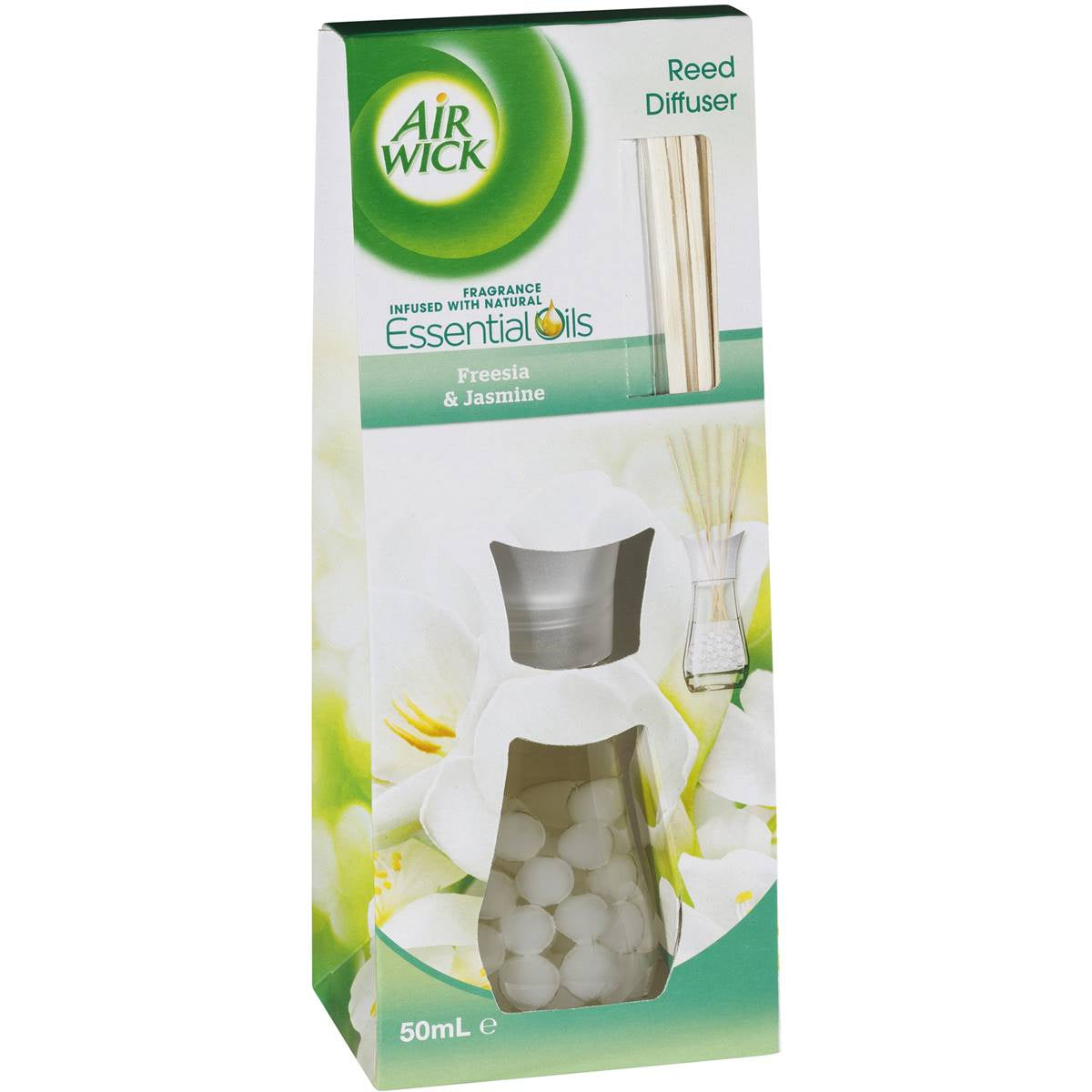 Airwick Reed Diffuser Freesia and Jasmine 50mL