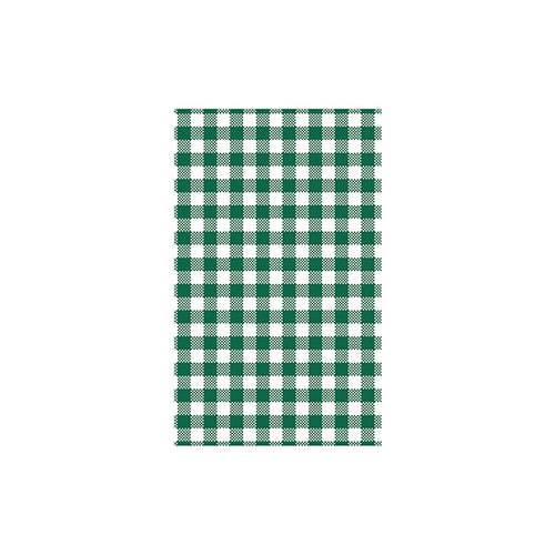 Trenton Food Serving Paper Green Check 10 pack