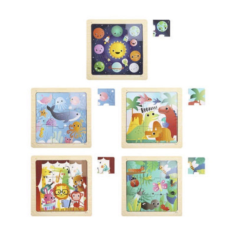 Wooden Jigsaw Puzzle