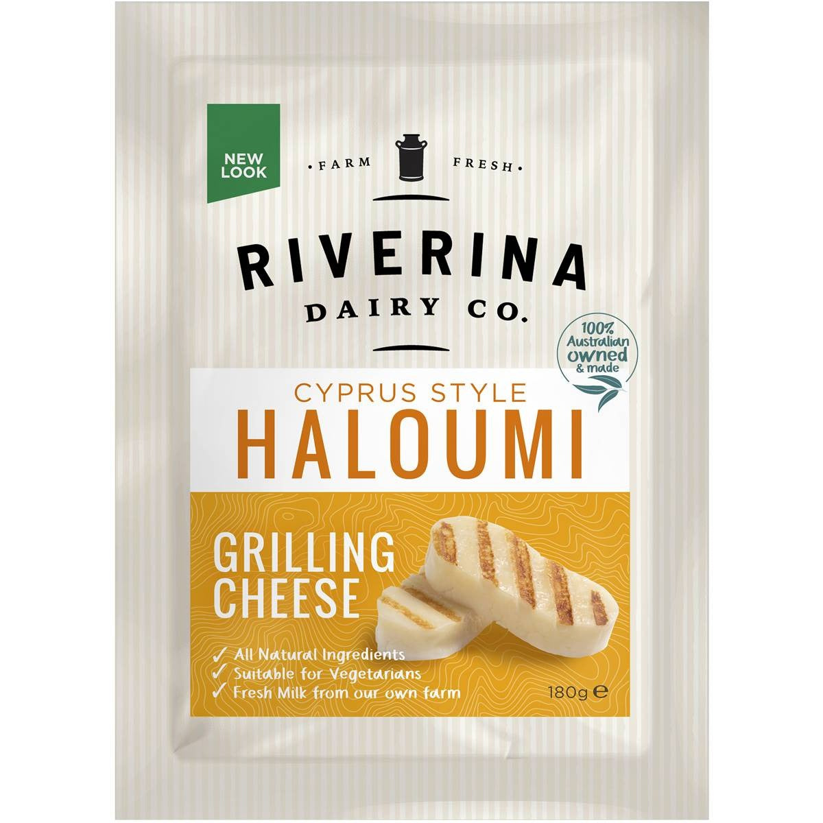 Riverina Cyprus Style Haloumi 180g