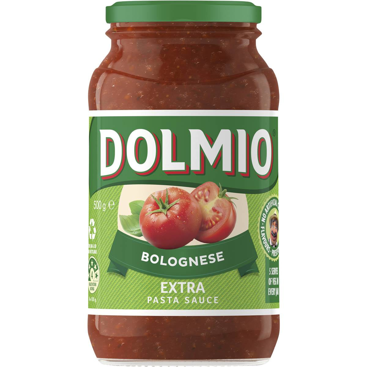 Dolmio Extra Bolognese Pasta Sauce 500g