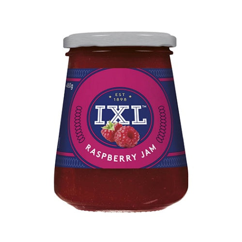 IXL Raspberry Jam 480g