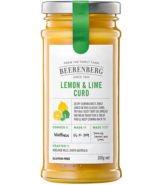 Beerenberg Lemon and Lime Curd 300g