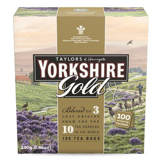 Taylors of Harrogate Gold 100 bags