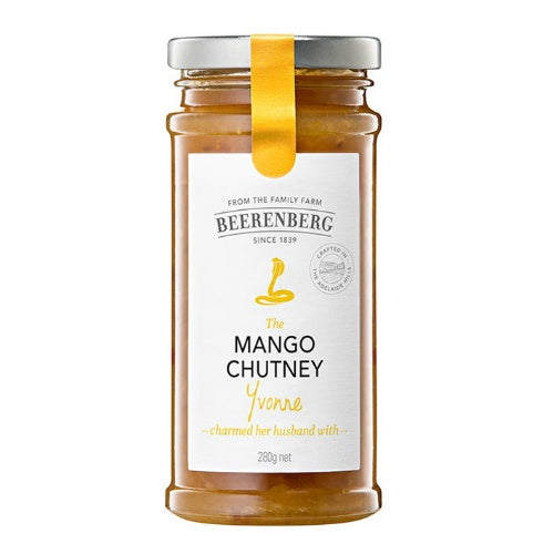 Beerenberg Mango Chutney 280g