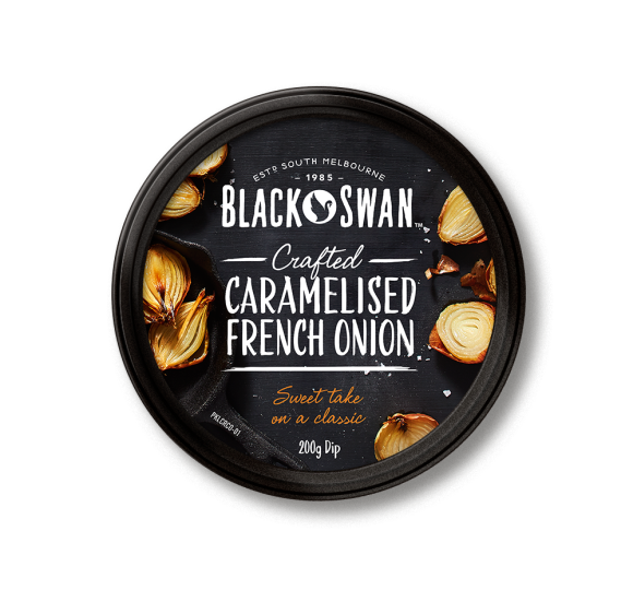 Black Swan Crafted Caramelised French Onion Dip 200g