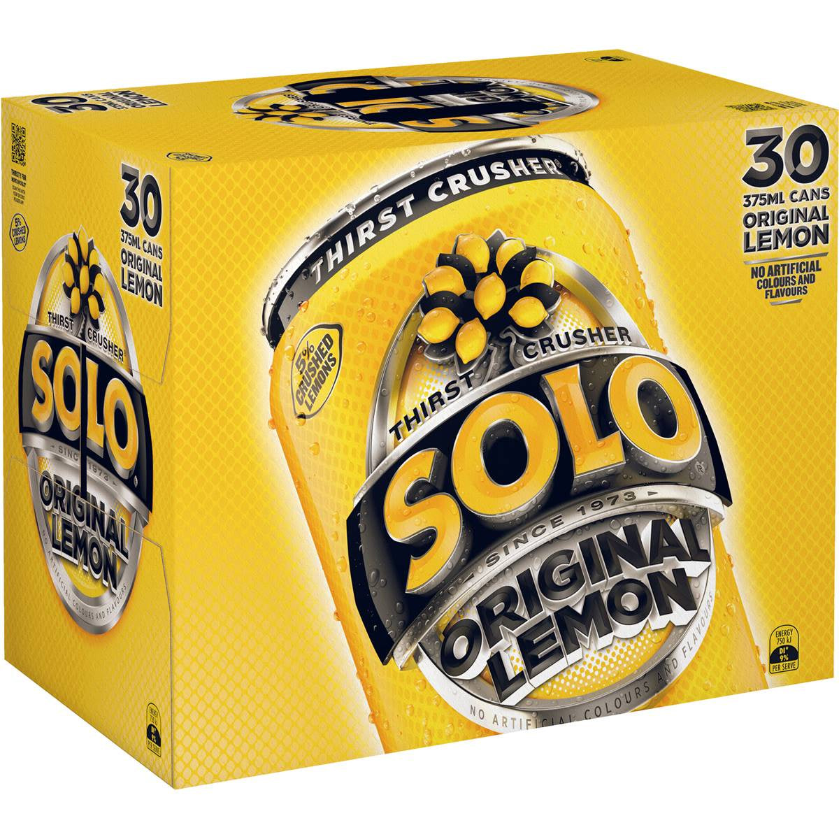 Solo Can Carton 24 x 375mL