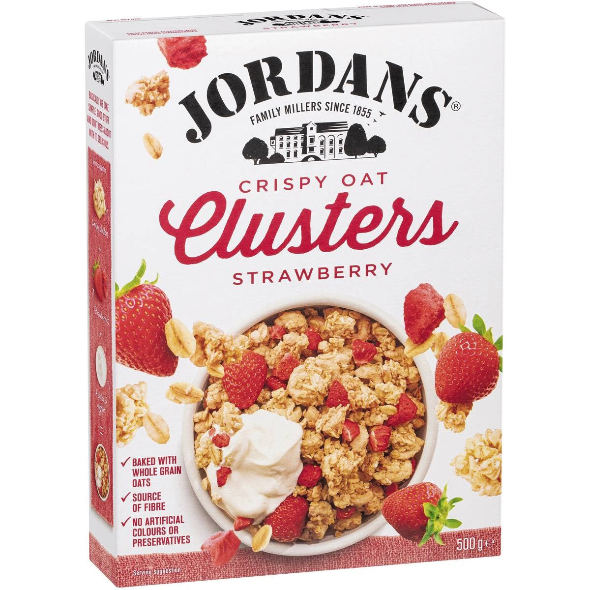 Jordans Crispy Oat Clusters Strawberry 500g