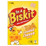 In A Biskit Loaded Cheese Crackers 160g