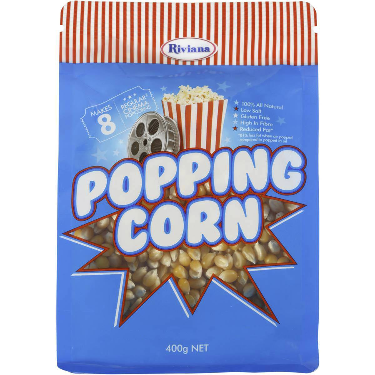 Riviana Popping Corn 400g