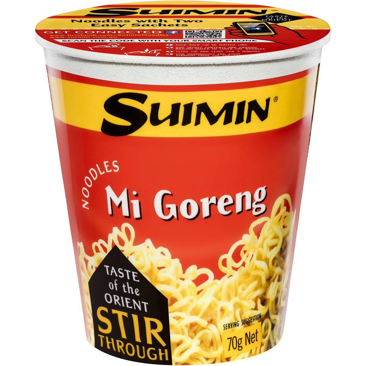 Sumin Noodles Mi Goreng 70g