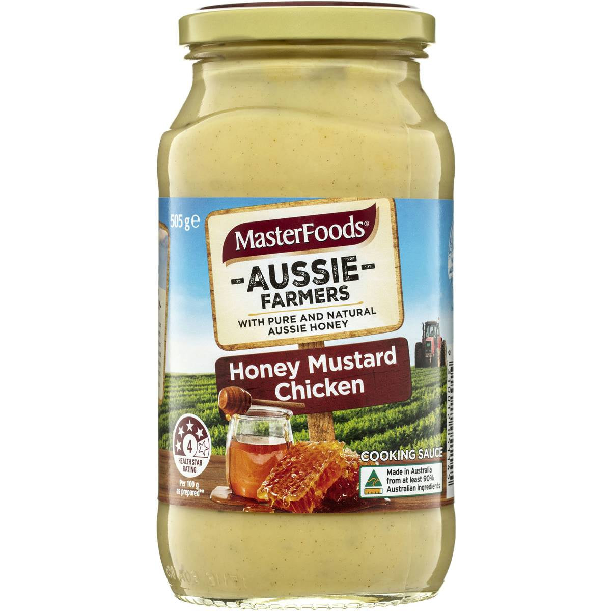 Masterfoods Honey Mustard Chicken 505g