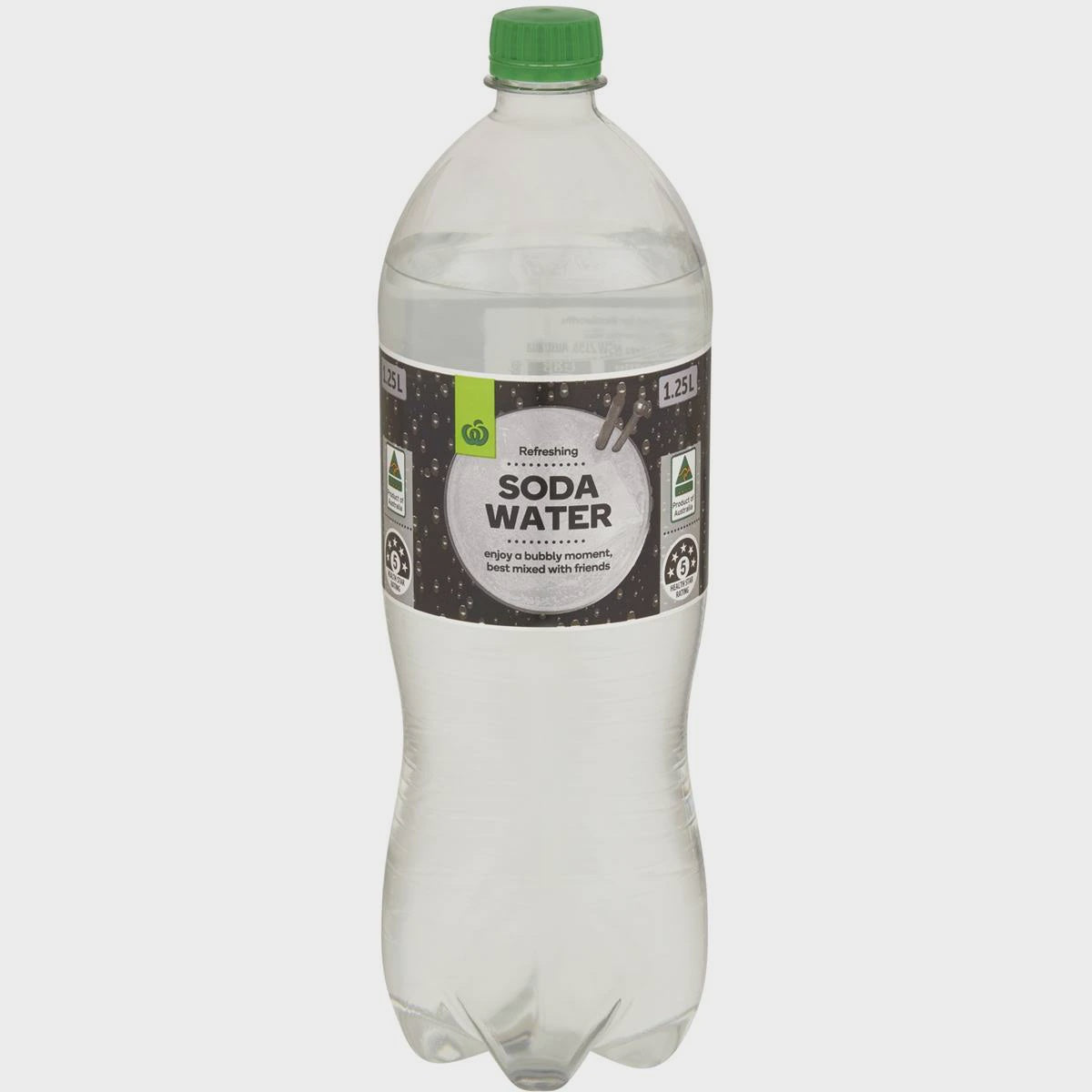 Woolworths  Soda Water 1.25L