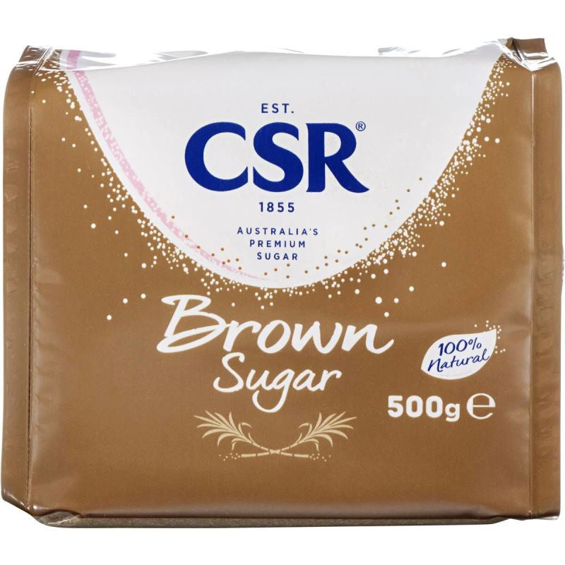 CSR Brown Sugar 500g