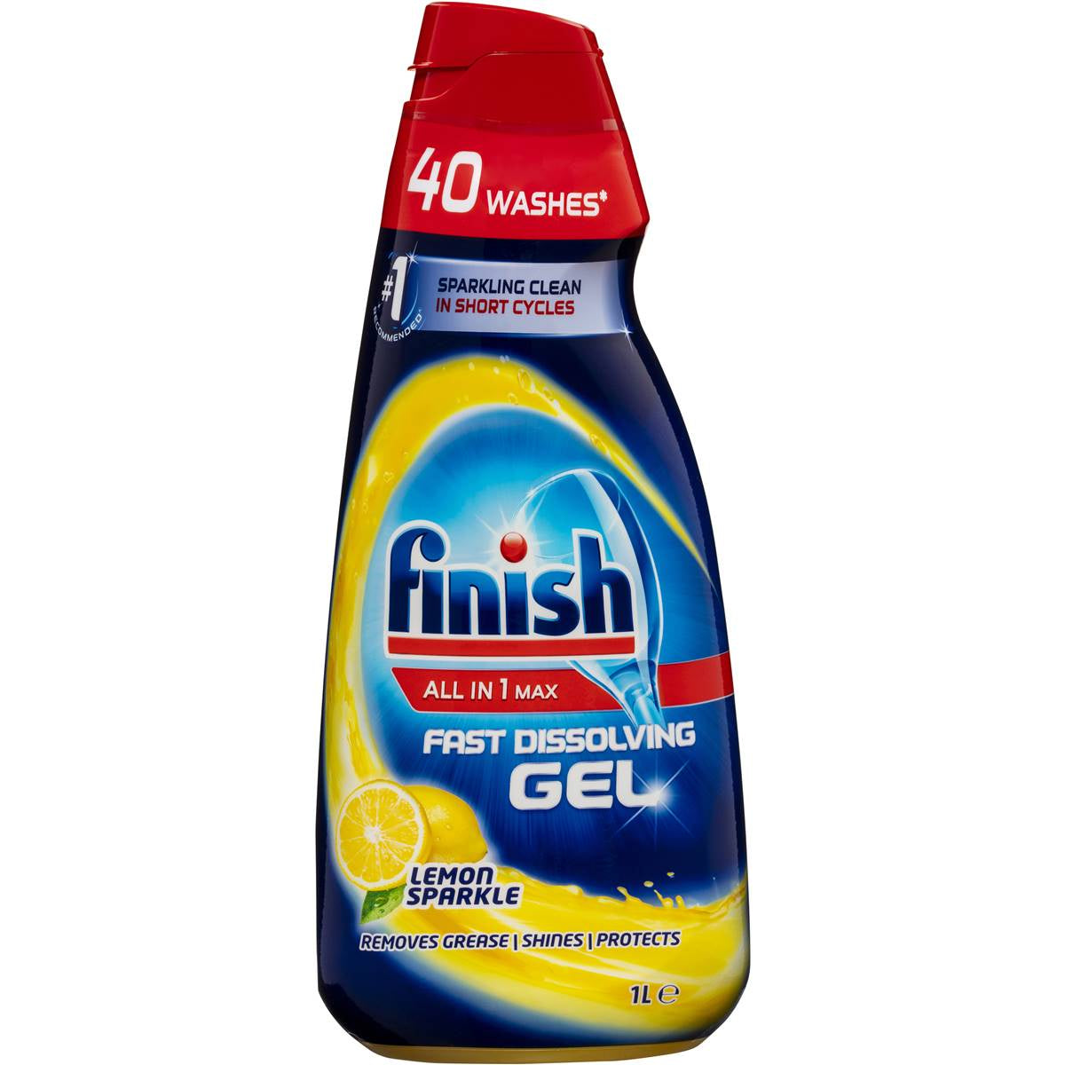 Finish Concentrated Gel Lemon Sparkle 1L