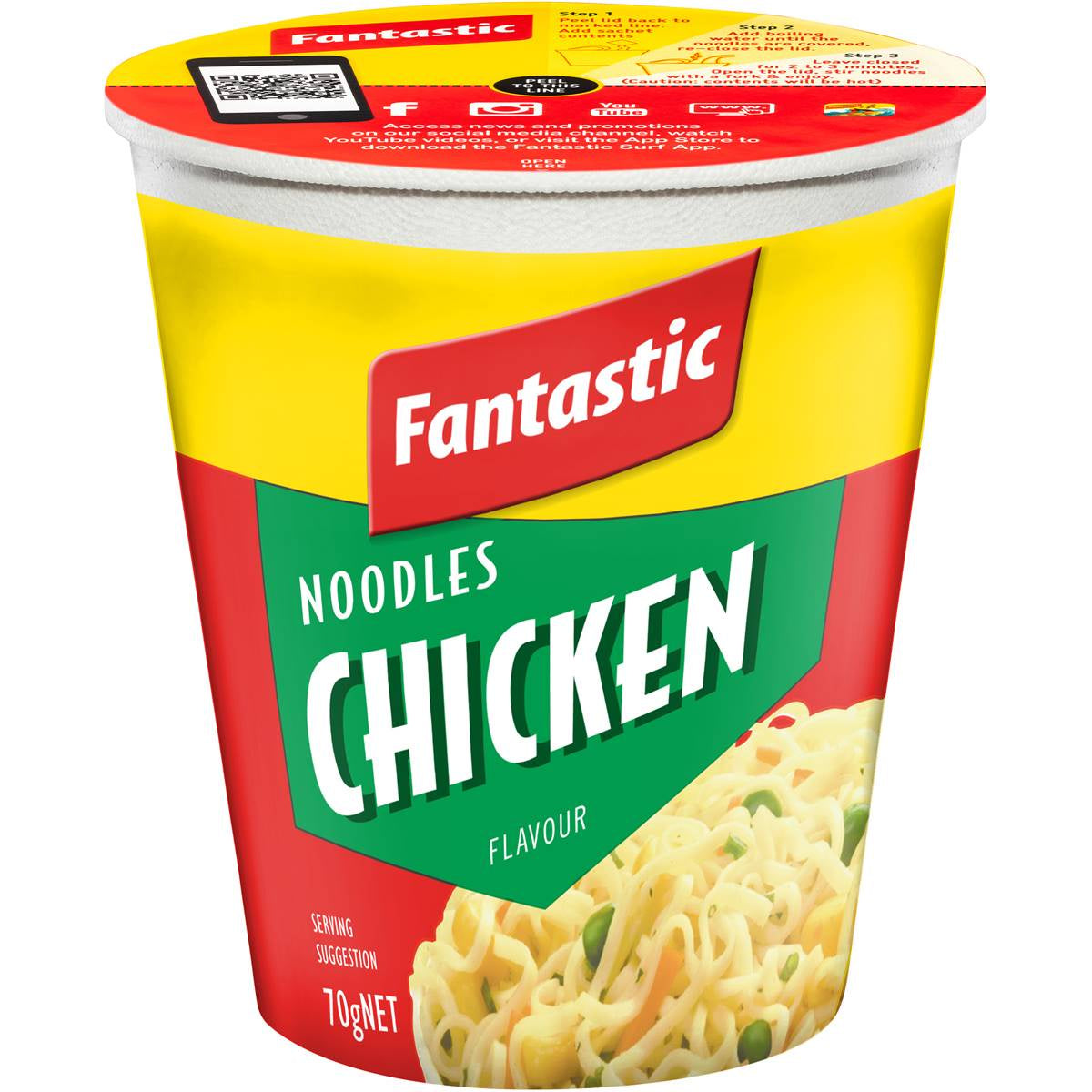 Fantastic Noodles Chicken 70g