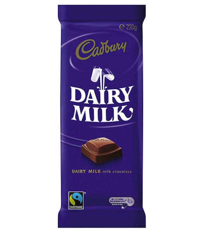 Cadbury Dairy Milk 220g