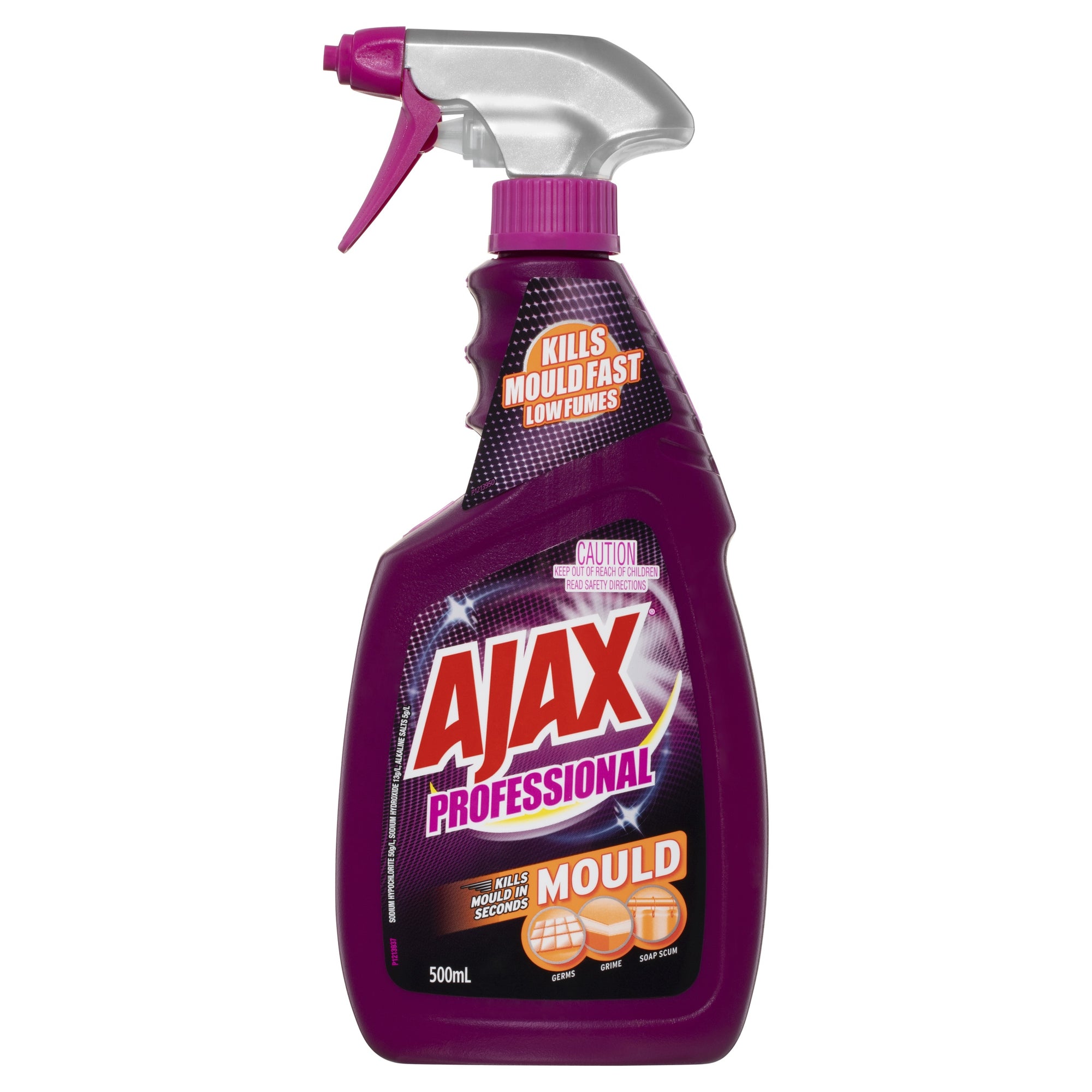 Ajax Professional Kills Mould in Seconds 500mL