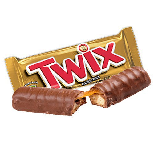 Twix Milk Chocolate Bar With Caramel Biscuit 50g