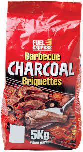 Fuel Express Barbecue Charcoal Briquettes 5kg