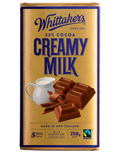 Whittaker's Creamy Milk Chocolate 250g