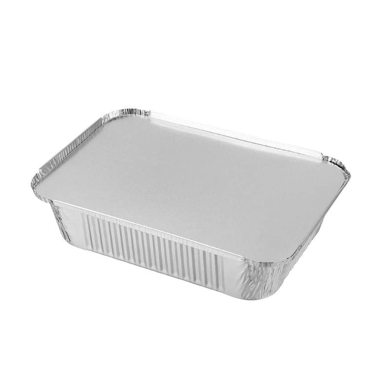 Foil Tray with Lid #460 (7330)