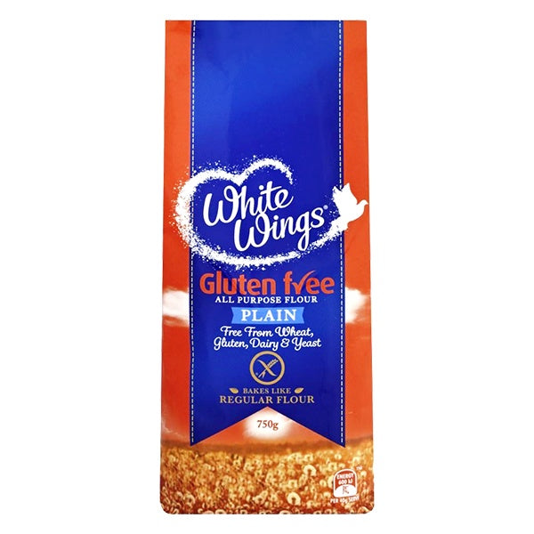 White Wings Gluten Free Plain Flour 500g