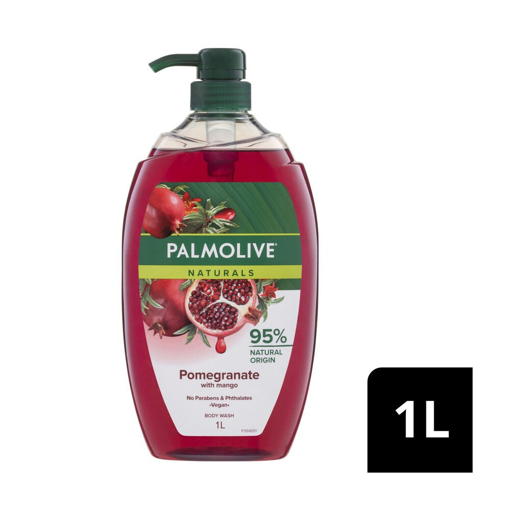 Palmolive Body Wash Pomegranate with Mango 1L