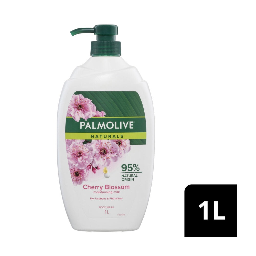 Palmolive Body Wash Cherry Blossom 1L