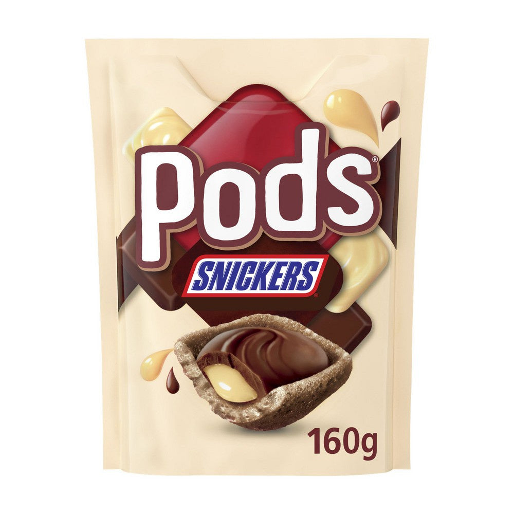 Pods Snickers 160g