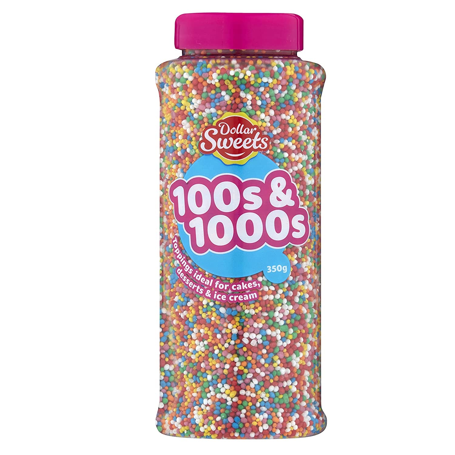 Dollar Sweets 100's and 1000's 350g