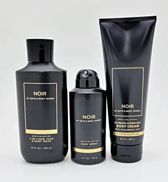 Noir Men's Body Care Set