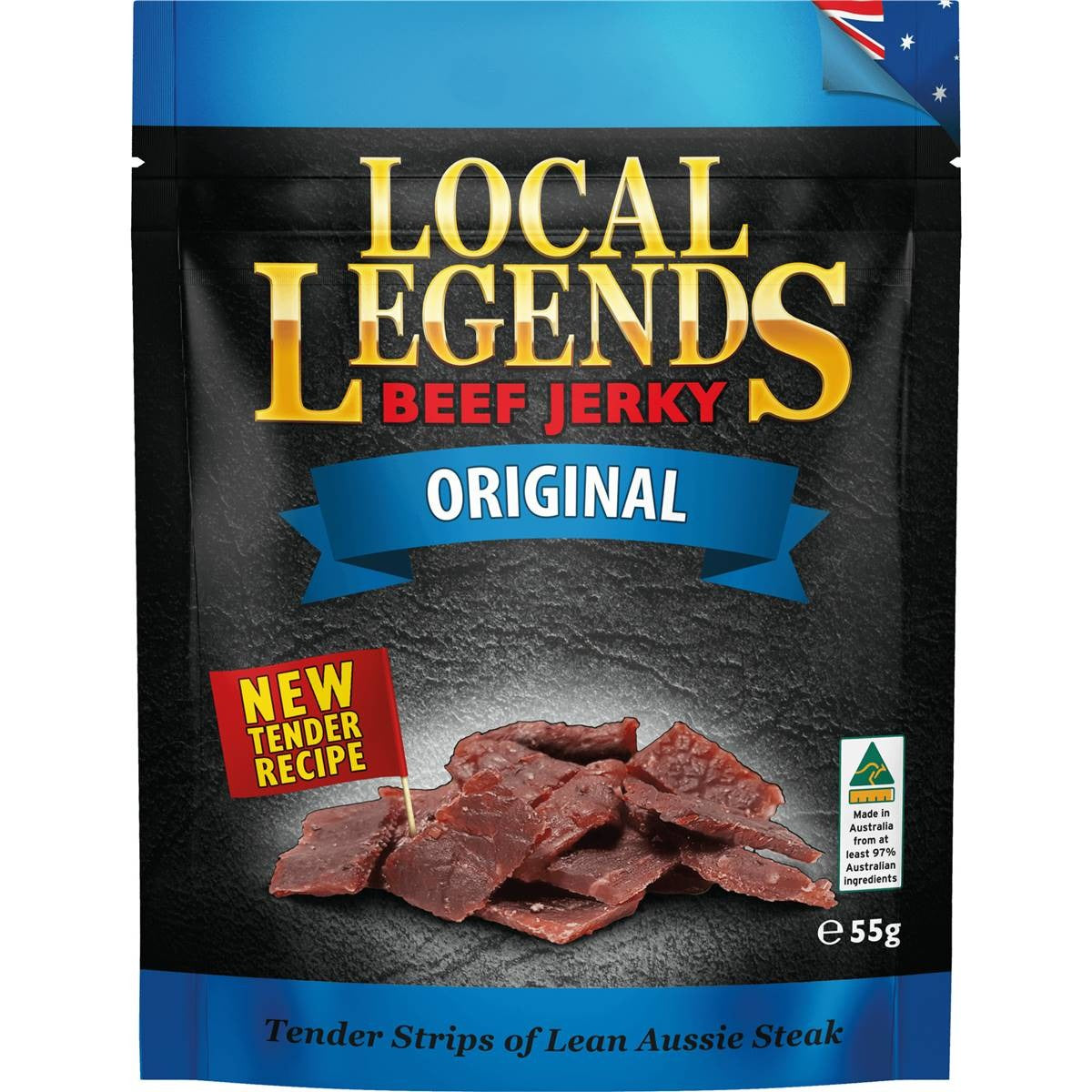 Local Legends Beef Jerky 55g